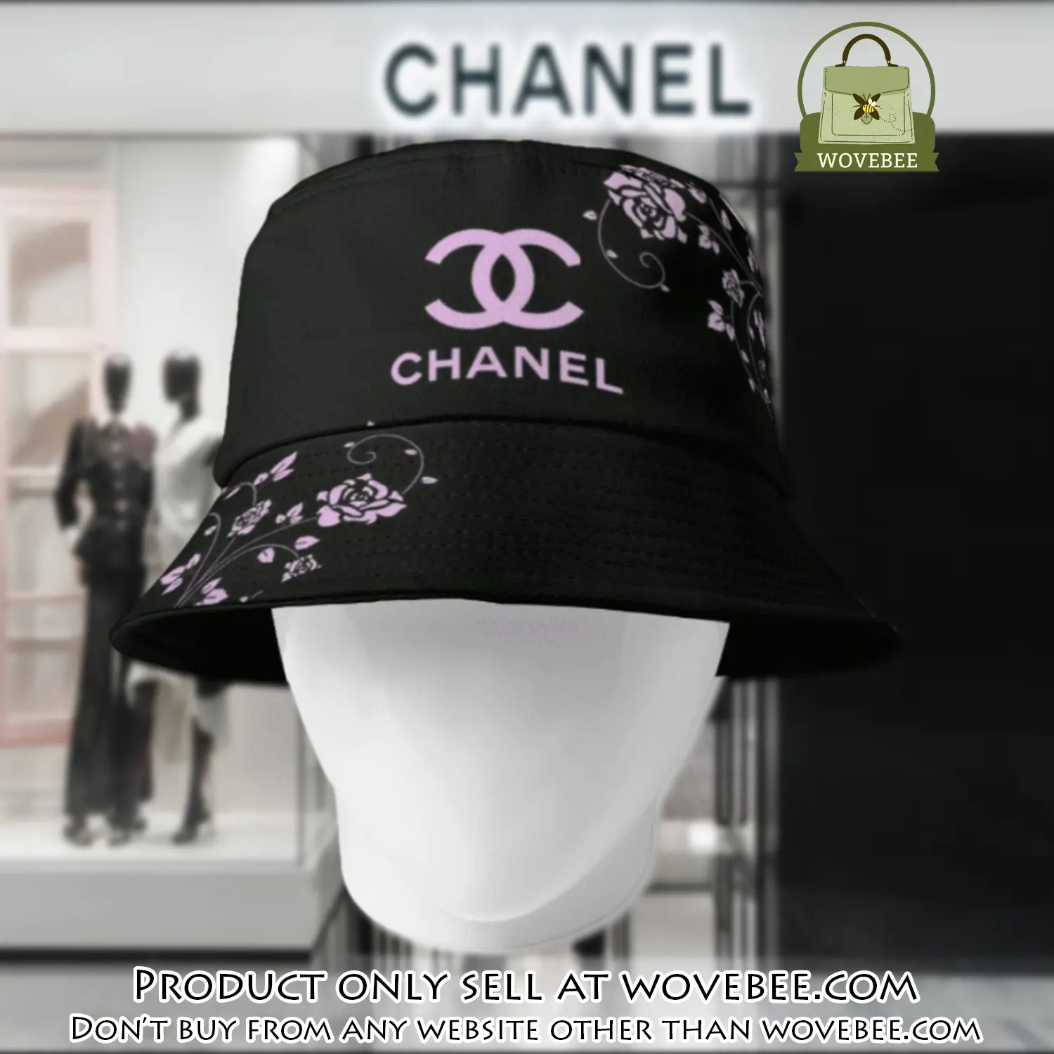 Chanel luxury bucket hat fdh1073 wvb5027628